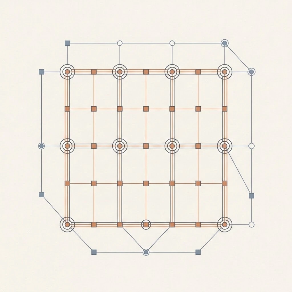 Structural analysis icon