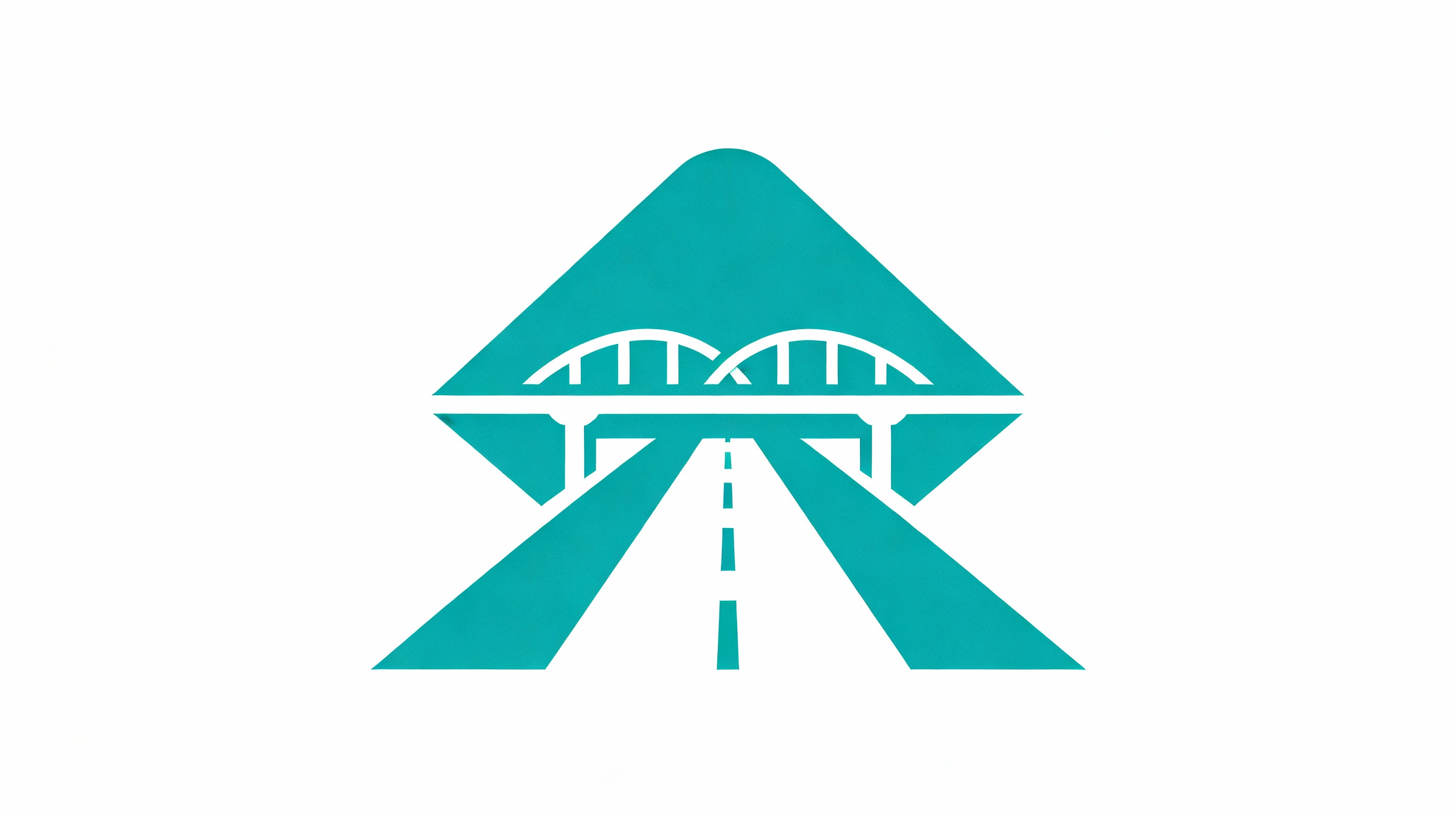 Road & development planning icon