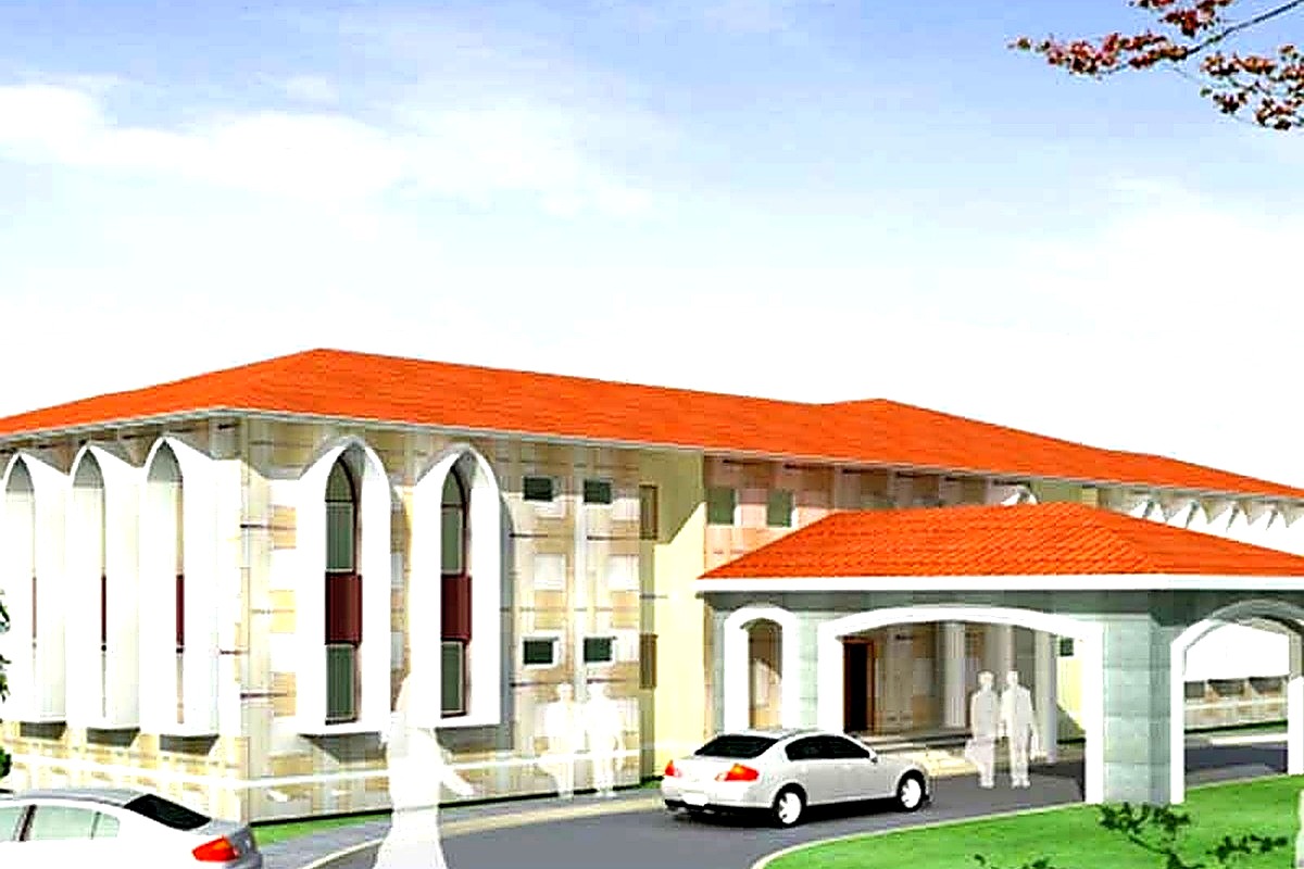 Institutional building — 25,000 sq ft institutional facility