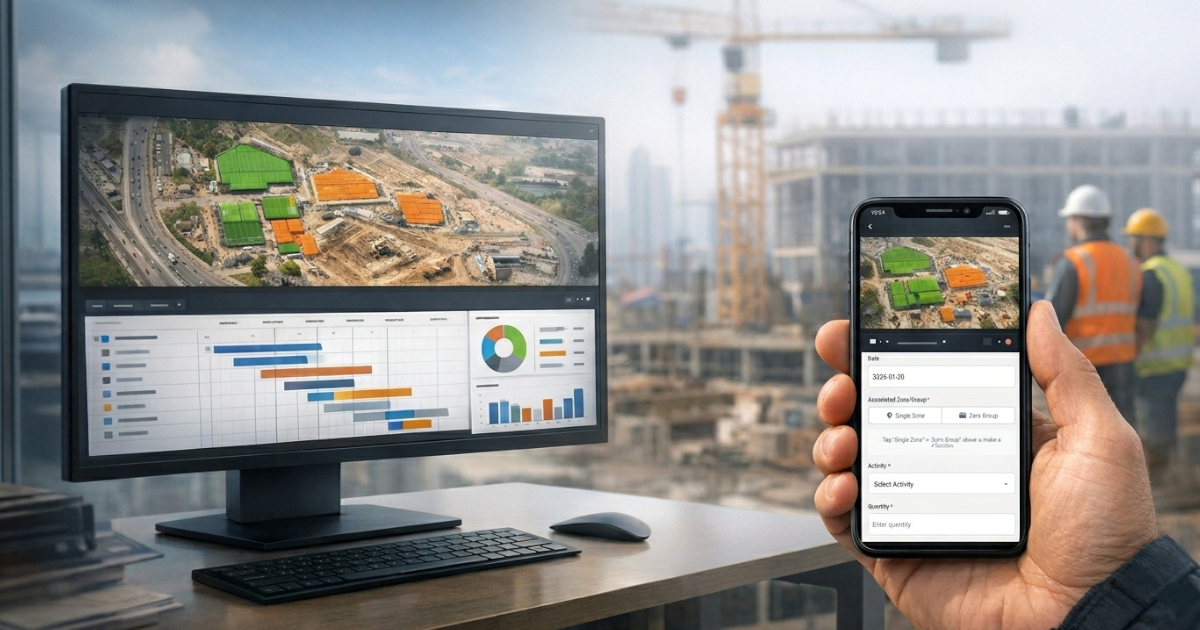 Construction Project Tracking Software — Complete Guide 2026 | MapMyProject